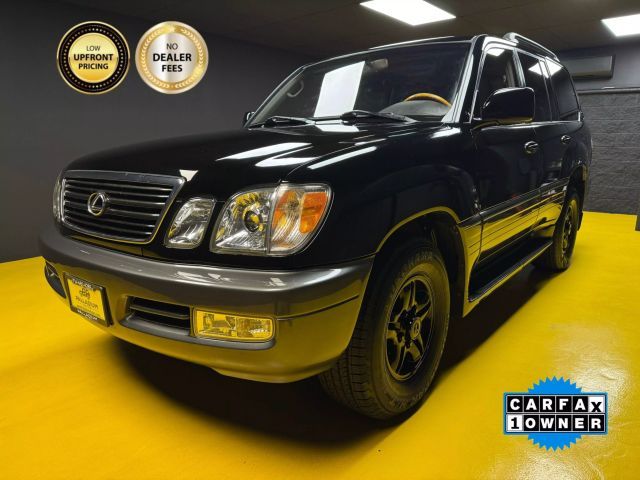 2001 Lexus LX