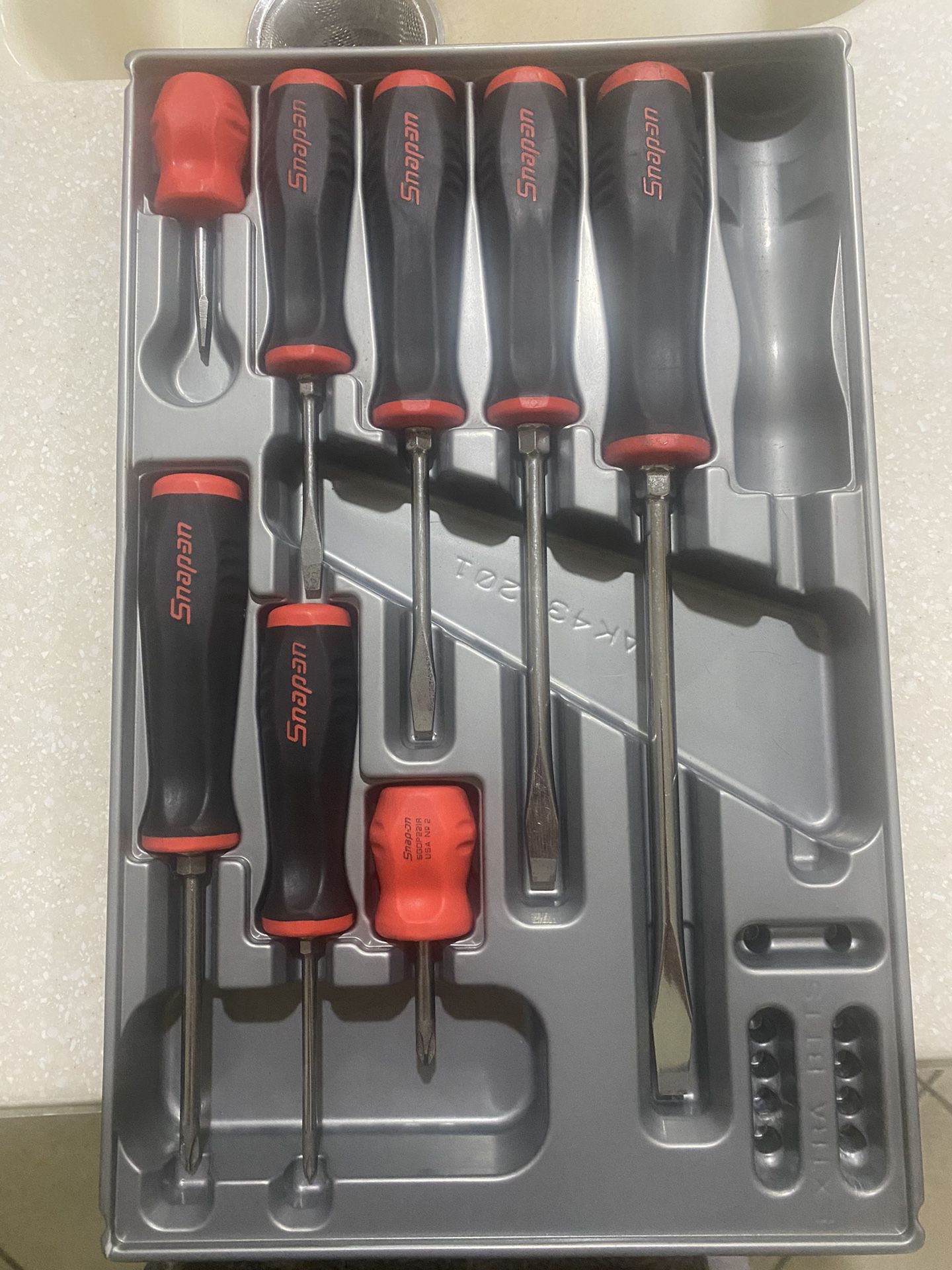 Snap on Screw Drivers Never Used