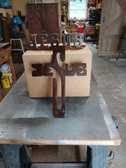 Jesus And Crosses Name