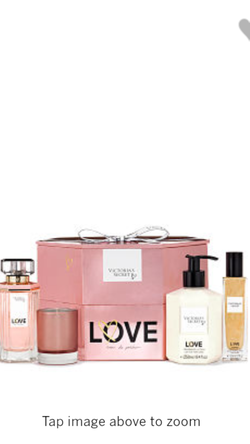 New VS Love Deluxe gift set