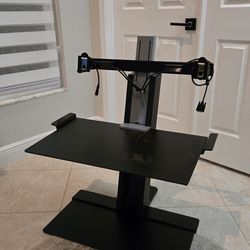 Humanscale Quickstand Eco Dual Monitor Black