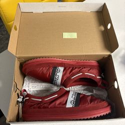 Kappa RED DK-GREY LT-BLACK Mule (Size: 10 men)