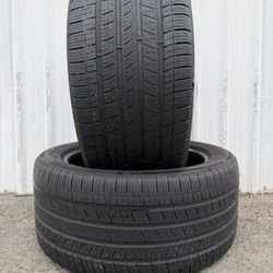 305/40/20 Michelin Tires 