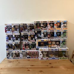 Anime Funko Pops - Disney/Marvel