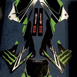 Kx450f Graphics Kit