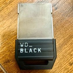 WD 1TB Expansion Card for Xbox Series X and S perfect condition