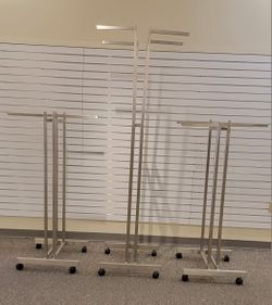 Clothing Racks $65 Each