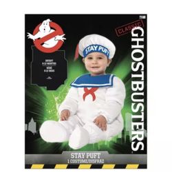 Ghost Buster Stay Puft Costume