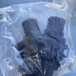 Thermostat & rear Cross over pipe range Rover & jaguar 