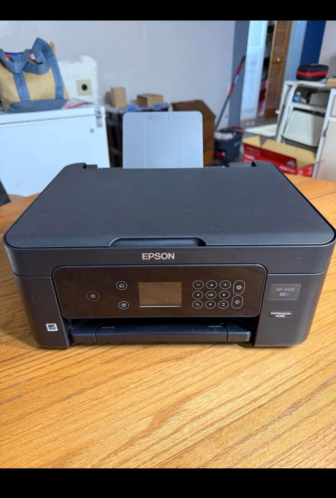 epson XP 4105 and extra ink