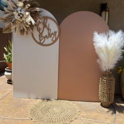 Backdrop & Balloon Garlands