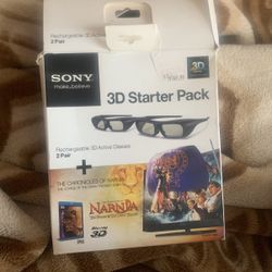 Sony 3D Glasses
