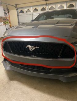 2018-21 Mustang Upper Grille