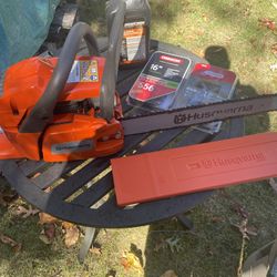 Husqavarna 120 16 Inch 38cc Chain Saw