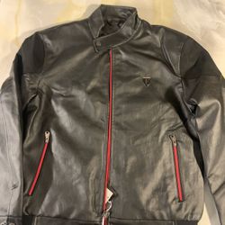 Black Leather Jacket 