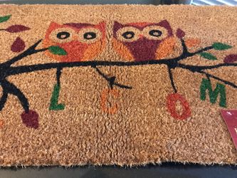 Fall Harvest Doormat 100% Coir