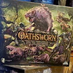 Oathsworn Into The Deepwood + Mystery
