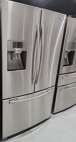 Samsung 3 Door Stainless Steel Refrigerator
