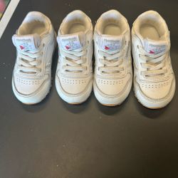 Toddler Classic Reebok Twins