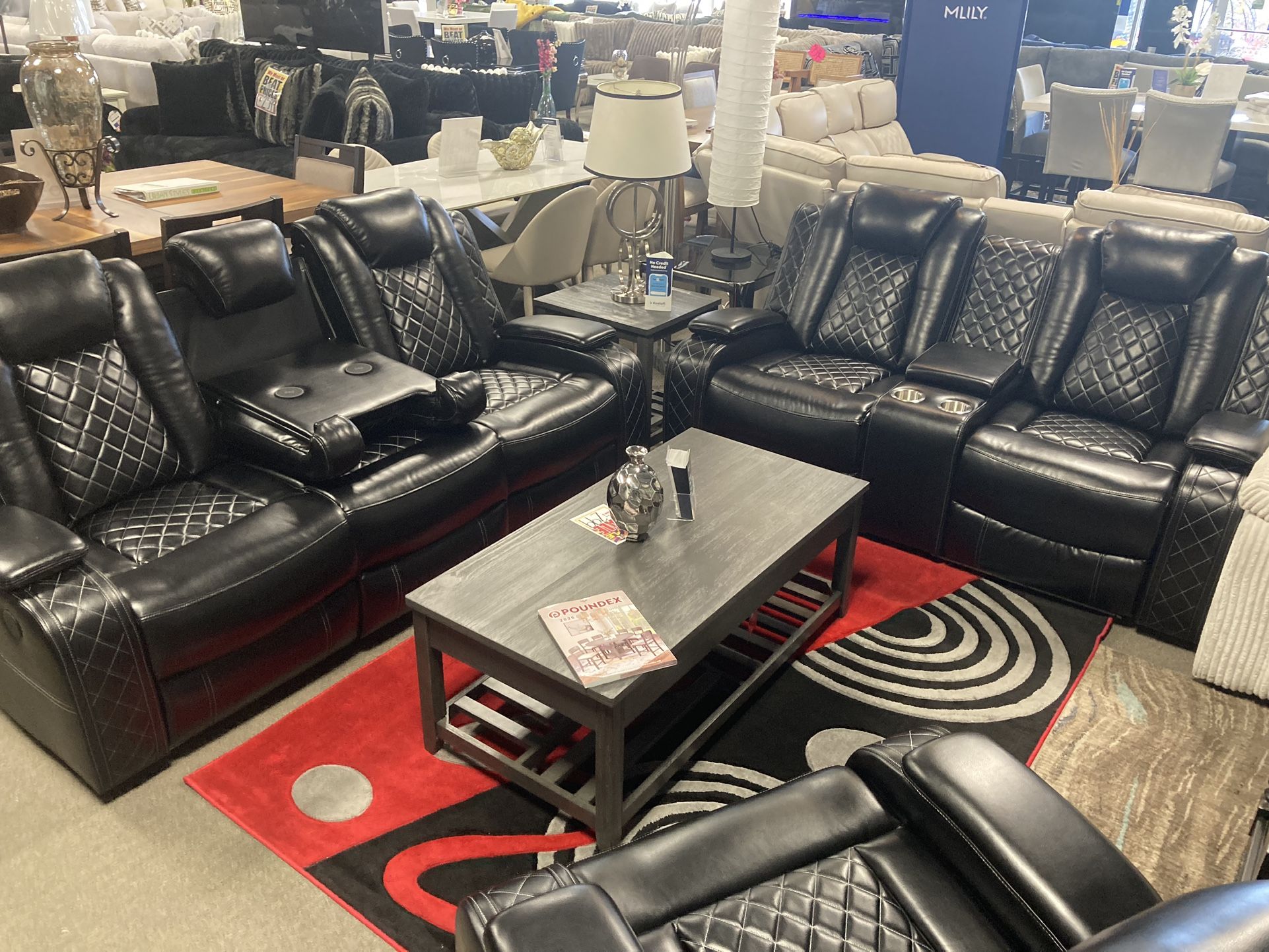 Sofa Loveseat Recliner! 3 Pc Set! $1,999! Sale! ✅✨☎️