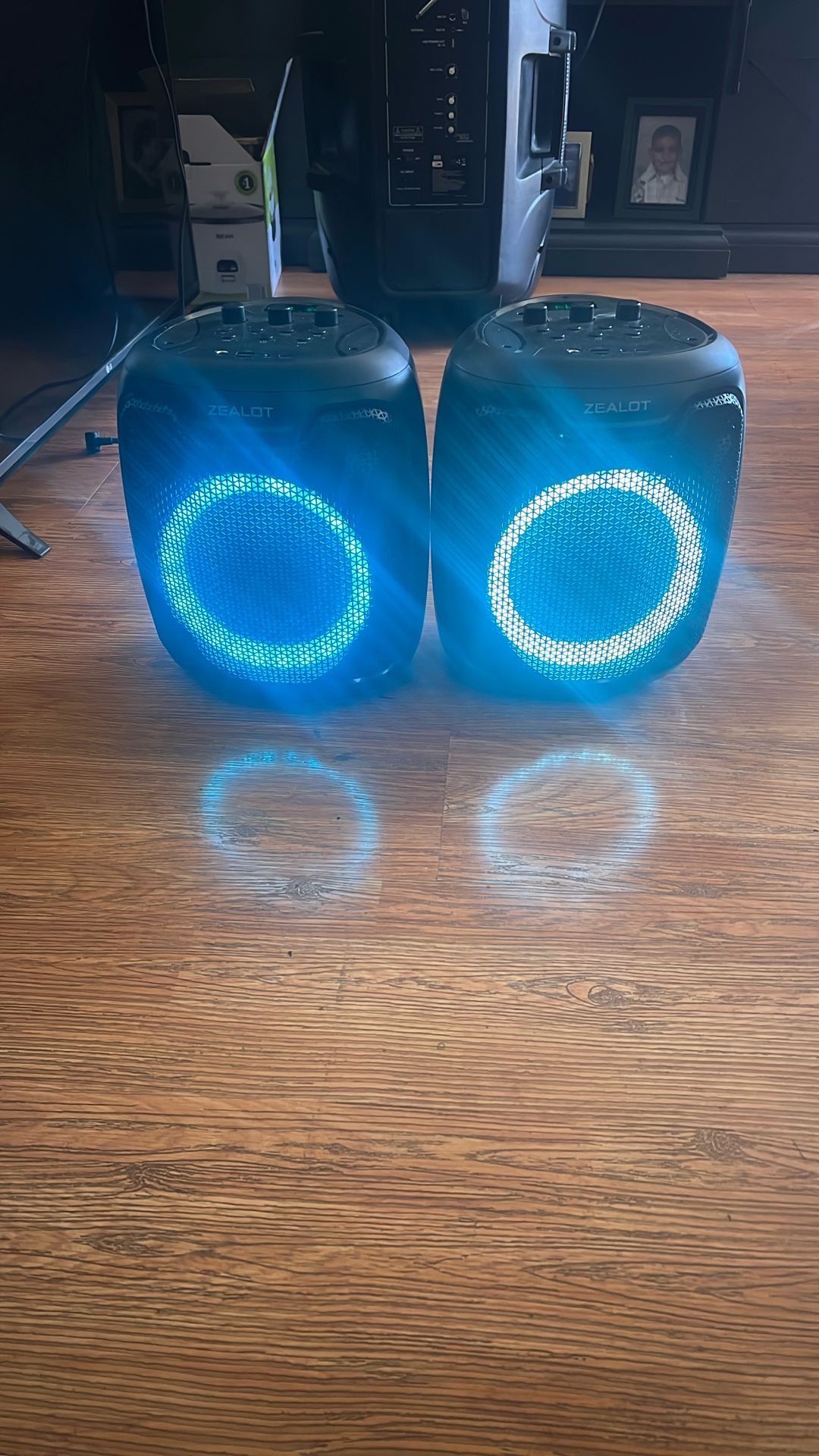 Zealot Bluetooth Speaker (TWS) $70 Both