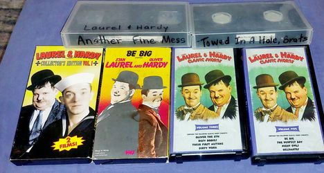 LAUREL and HARDY NOSTALGIC MOVIES