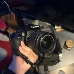 Cannon rebel t6
