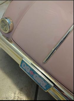 Our Generation Retro Car Pink Convertible
