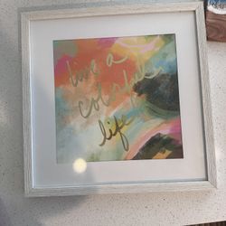 Framed Art 