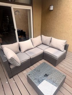 Outdoor Couch