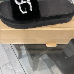 Ugg Laton Fur Slide