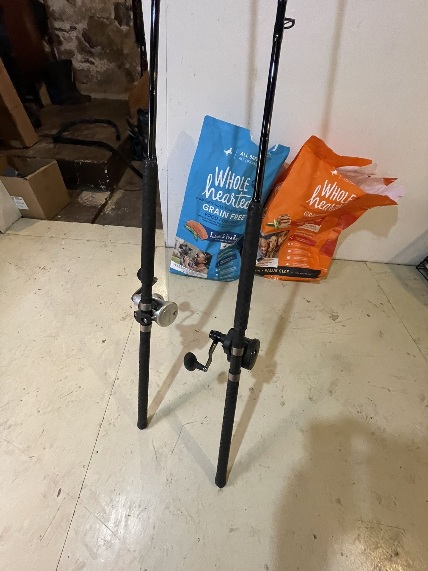 Magic Tail Trolling Rods