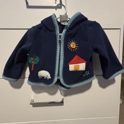 Hanna Anderson Baby Jacket
