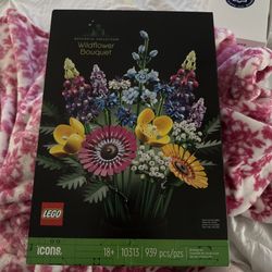 Wildflower bouquet Lego