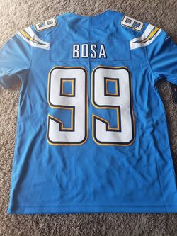 Los Angeles Chargers Authentic Bosa Jersey New