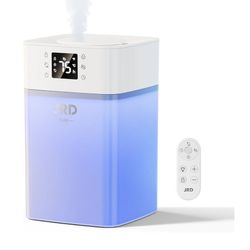 JRD 4-Liter Bedroom Humidifier — Cool Mist Humidifier for Large Rooms