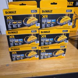 Dewalt  Batteries 5ah