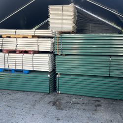 Industrial Warehouse, Pallet, Racks Wire, Decks Beams, Uprights Forklifts Shelving
