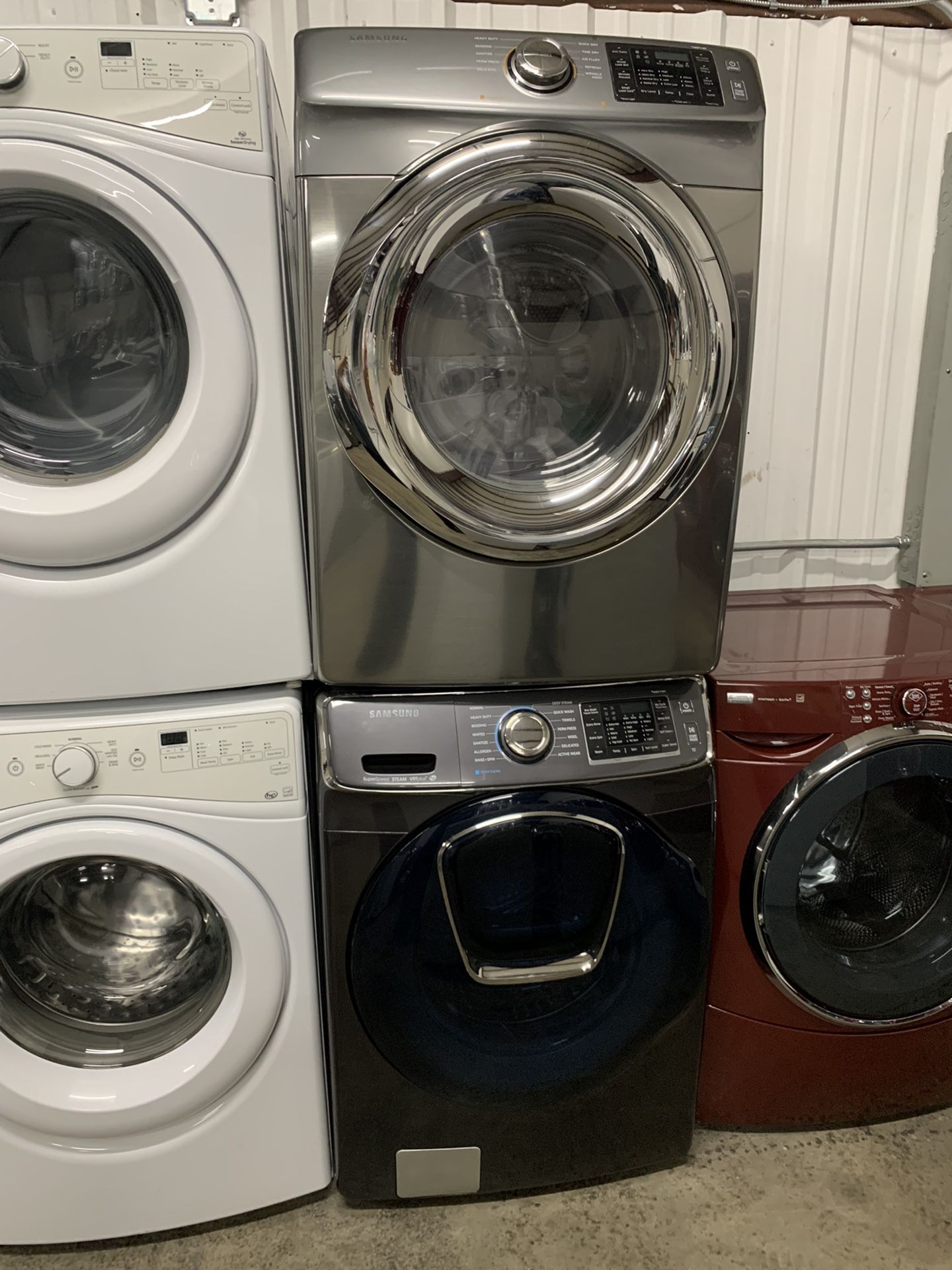 WASHER AND DRYER