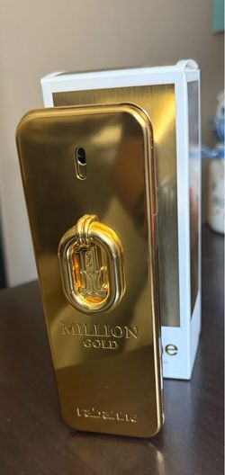 Rabanne Men’s Million Gold Eau de Parfum Intense Fragrance