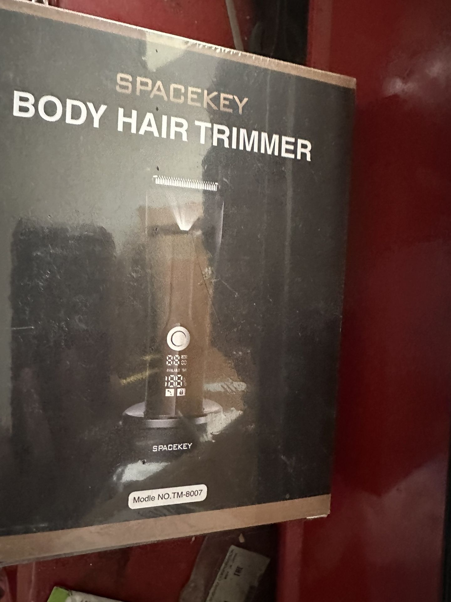 New Manscape Body Hair Trimmer