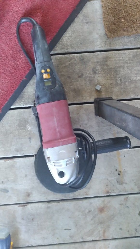 Electric Polisher/ Sander