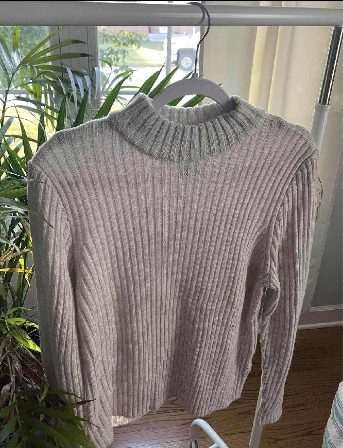 H&M Mock Neck Sweater 