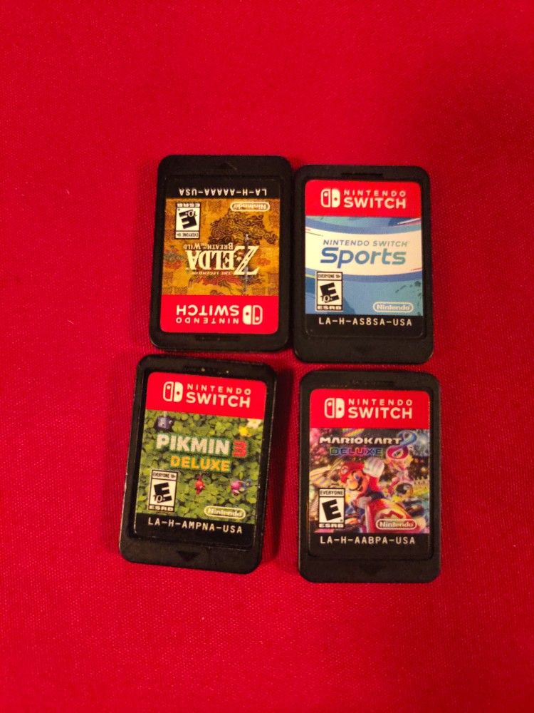 Nintendo Switch Games 