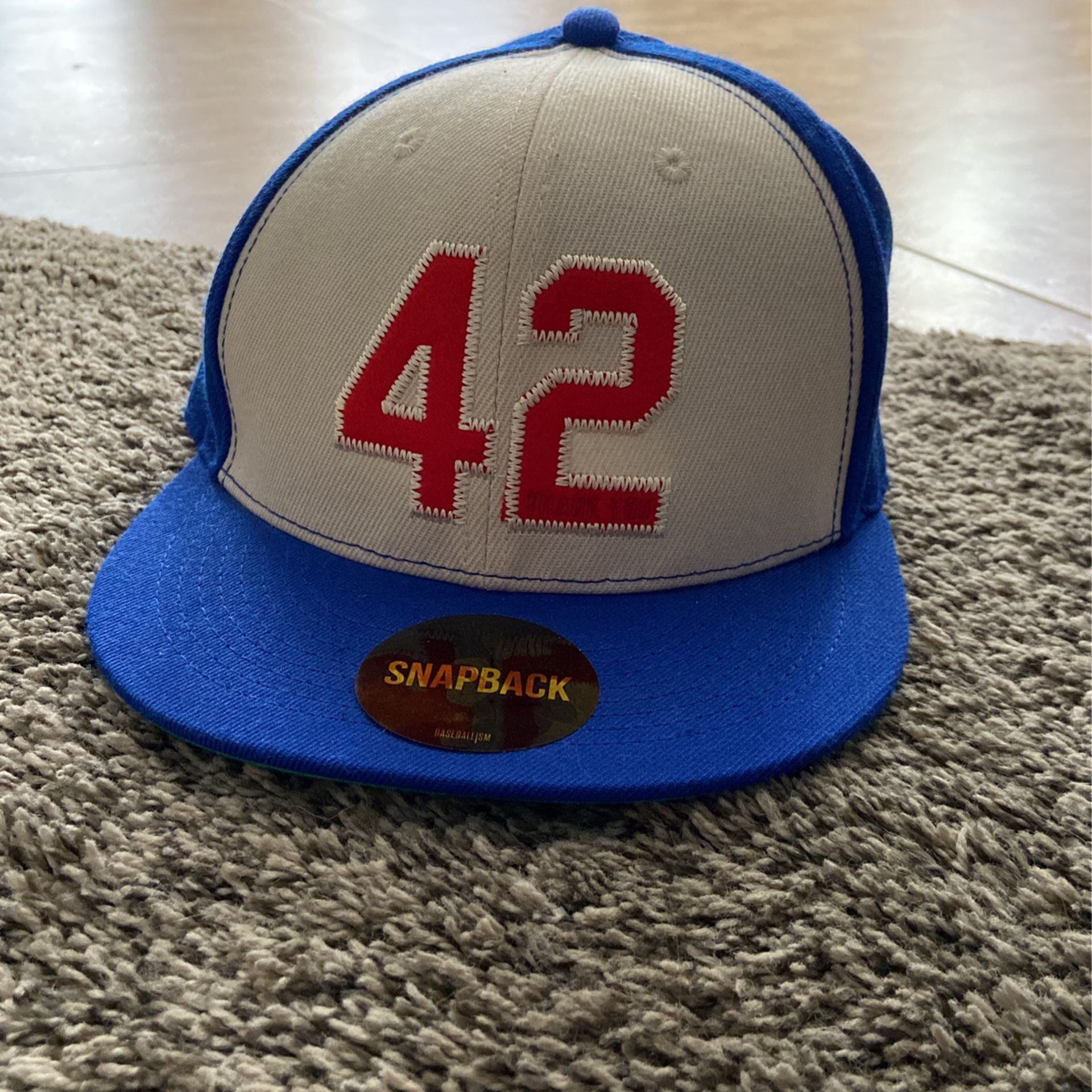 Baseballism 42 Snapback hat