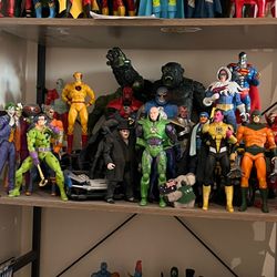 DC MCFARLANE VILLIANS MESSAGE ME FOR PRICING
