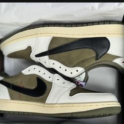 Reverse Olive Travis Soze 10.5