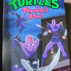 NECA Teenage Mutant Ninja Turtles 7" Cartoon Trouble's Afoot Foot Soldier