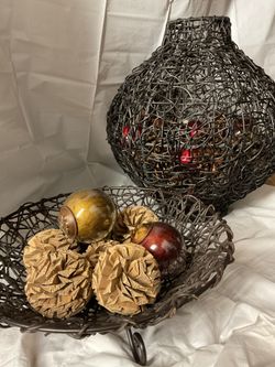 Quality Wicker Wire Decor