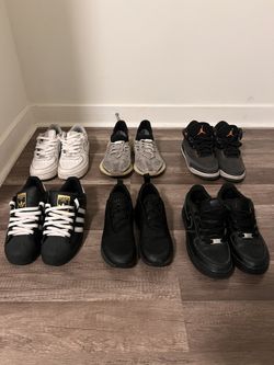 SEND ME OFFERS !!! (all shoes are under size 6)